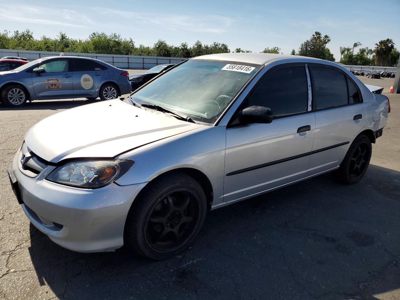 Salvage Honda Civic Image