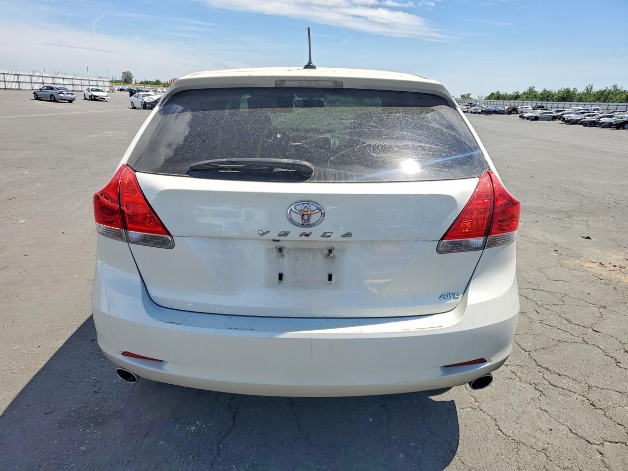 Toyota Venza Awd V6