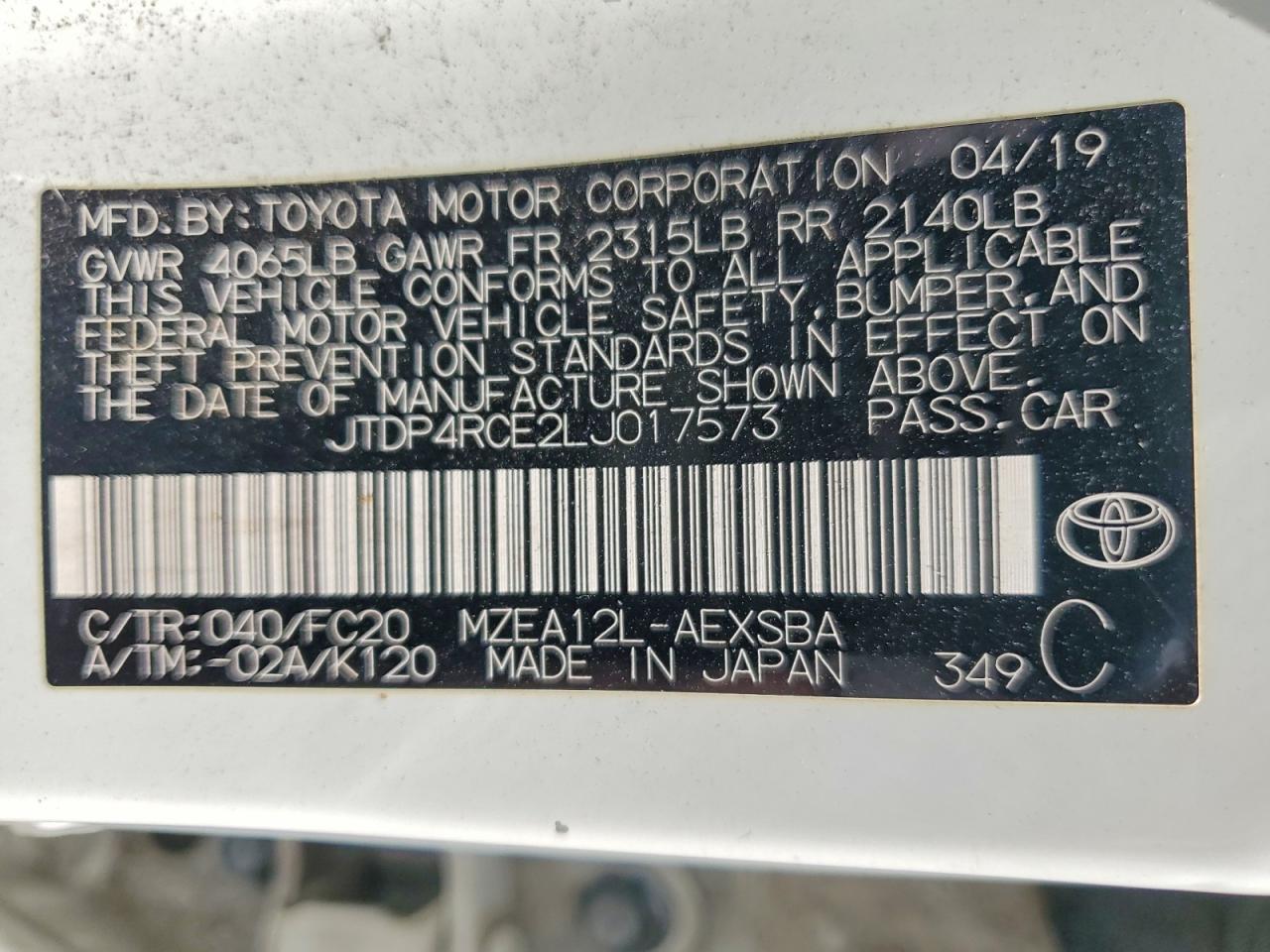 Toyota Corolla Se