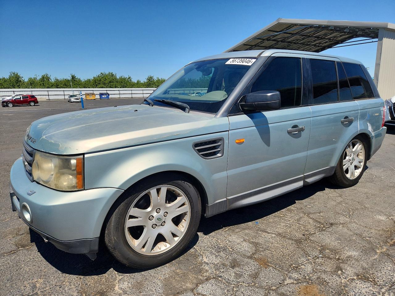Salvage Land Rover Range Rover Image