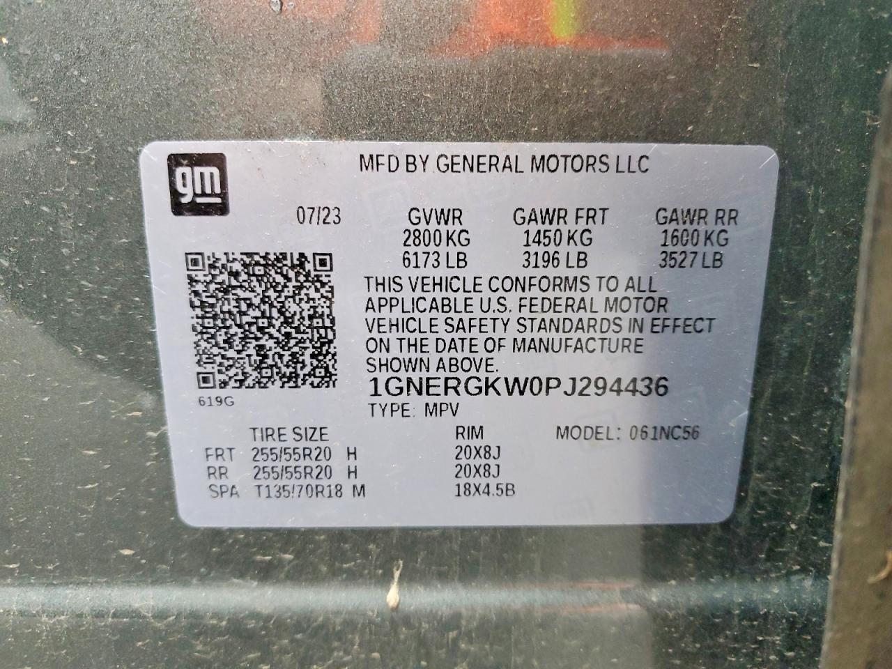 Chevrolet Traverse Lt