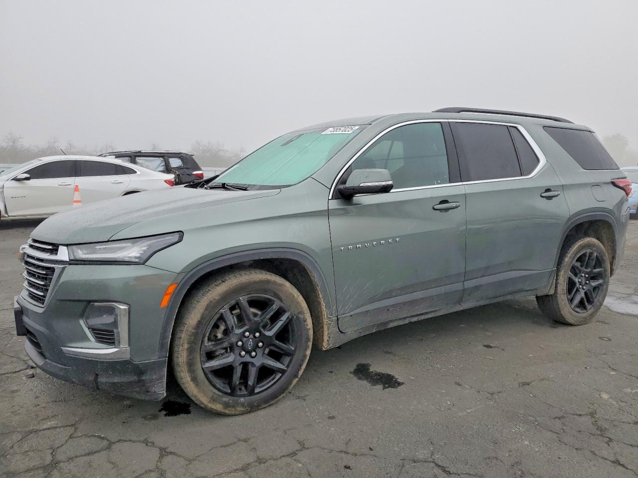 Salvage Chevrolet Traverse Image