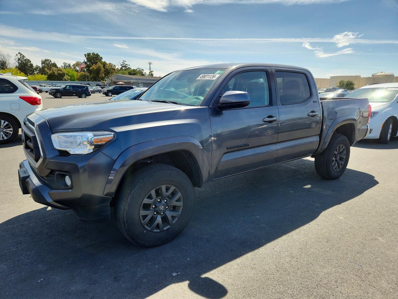 Salvage Toyota Tacoma Image