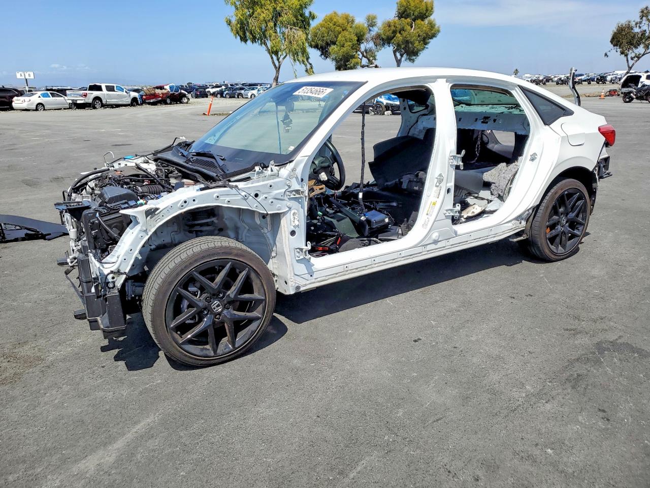 Salvage Honda Civic Image