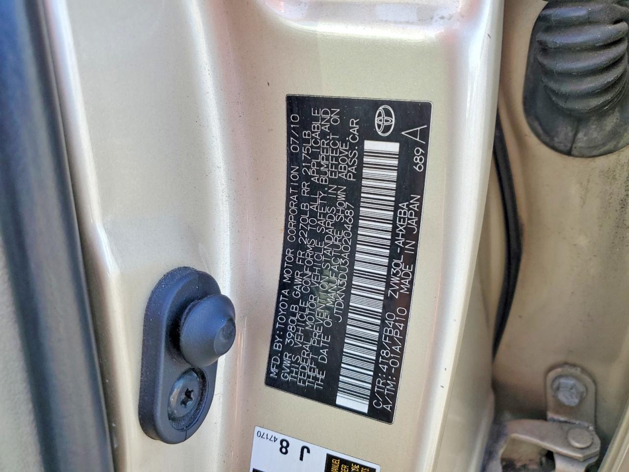 Toyota Prius Iii