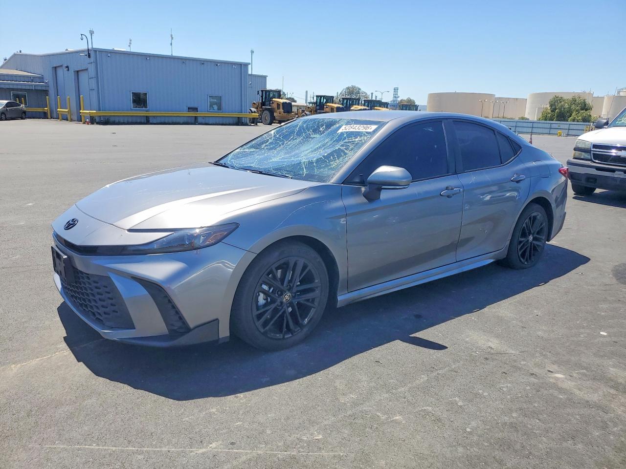 Salvage Toyota Camry Image