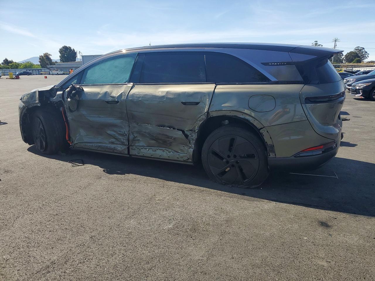 Lucid Motors Gravity Grand Touring