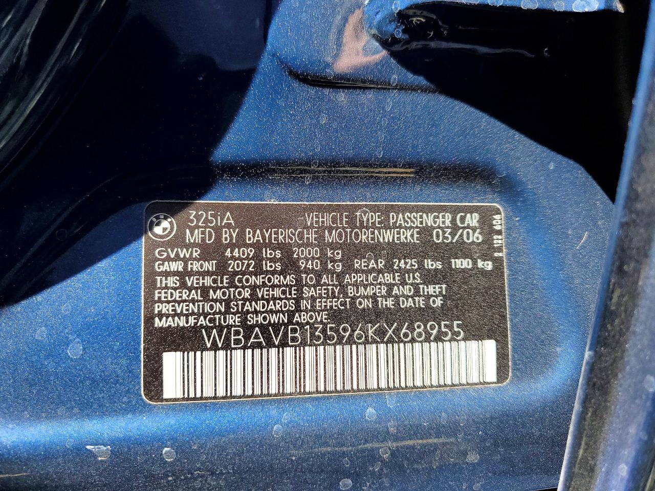BMW 3 Series I