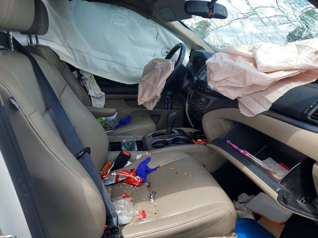 Honda Pilot Exl
