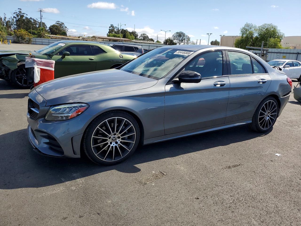 Salvage Mercedes-Benz C-Class Image