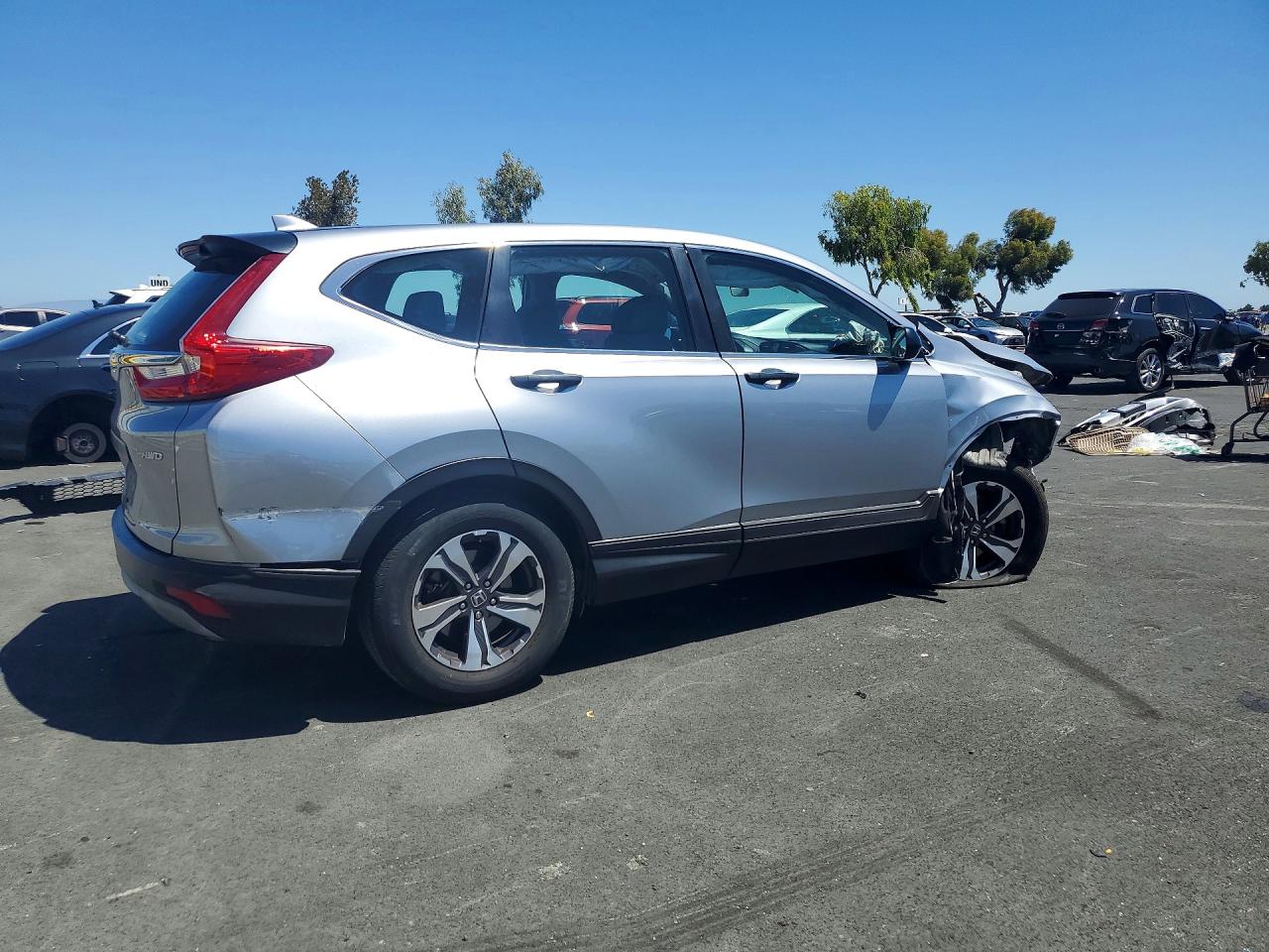 Honda Crv Lx