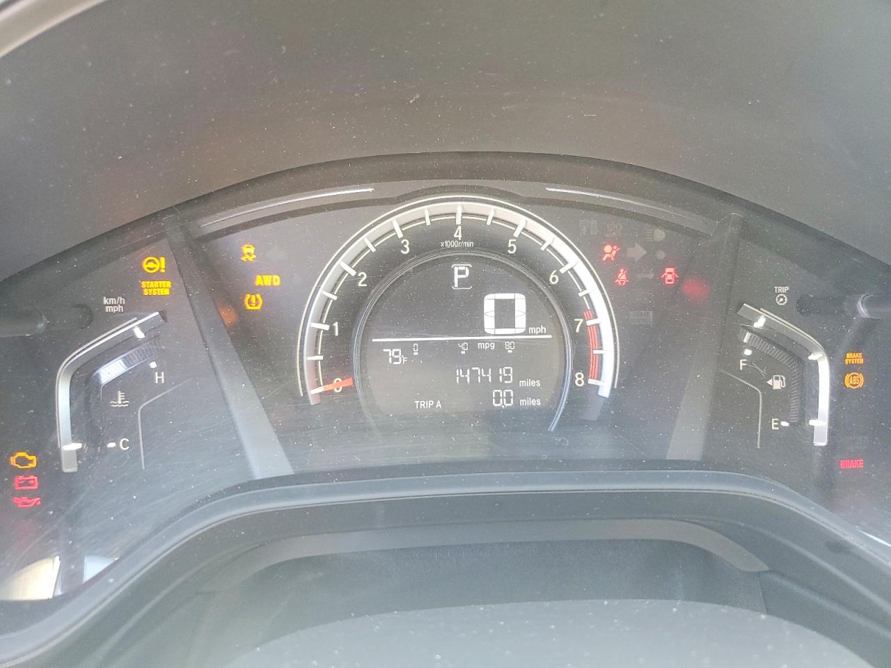 Honda Crv Lx
