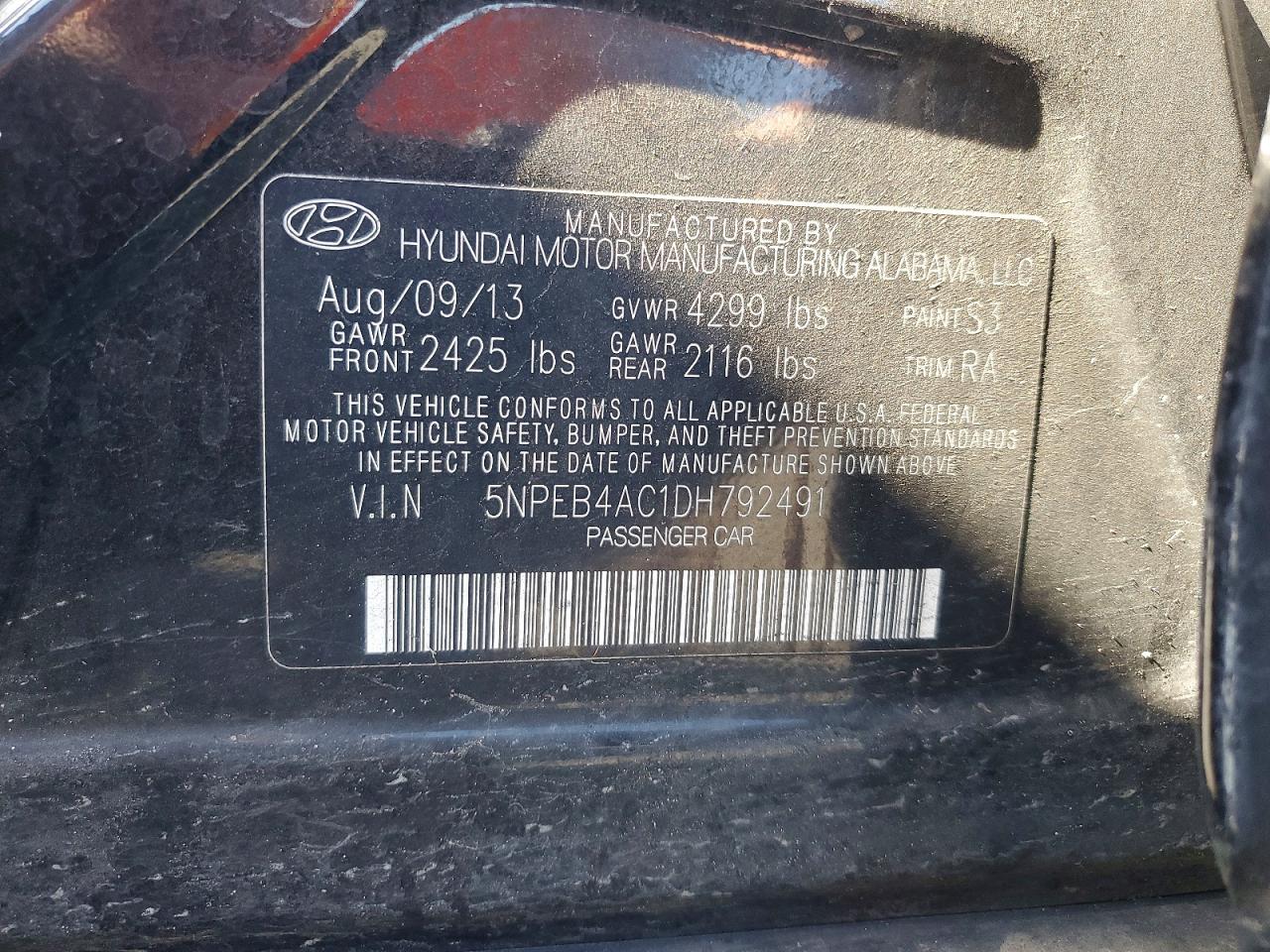 Hyundai SONATA Gls