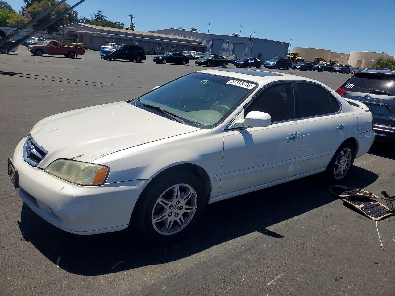 Salvage Acura TL Image