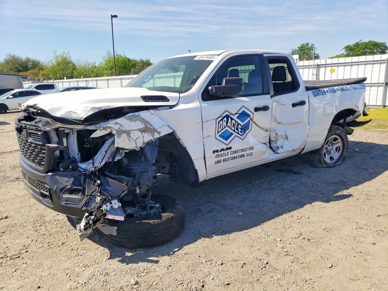 Salvage Ram 1500 Image