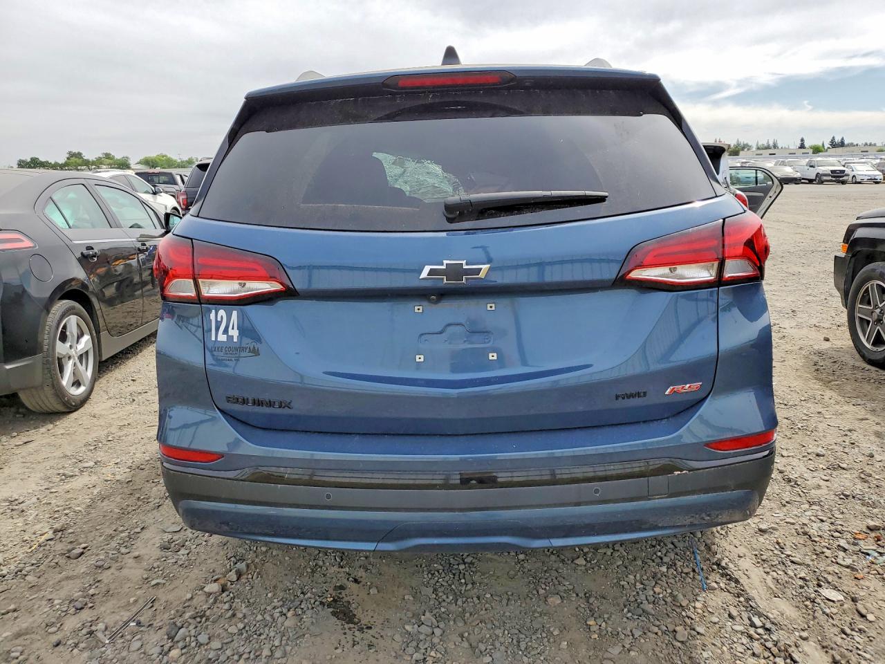 Chevrolet Equinox Rs