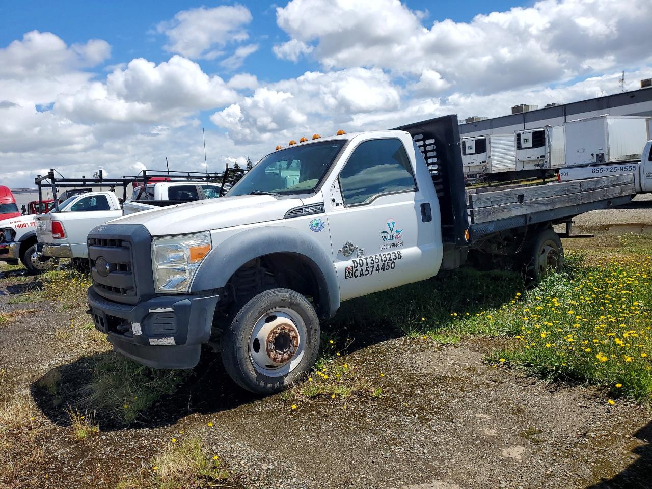 Ford F-550