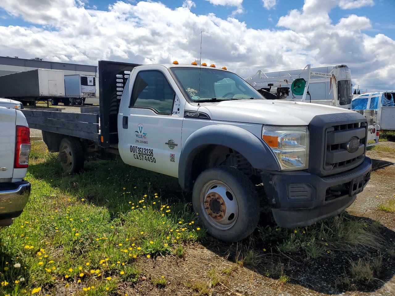 Ford F-550