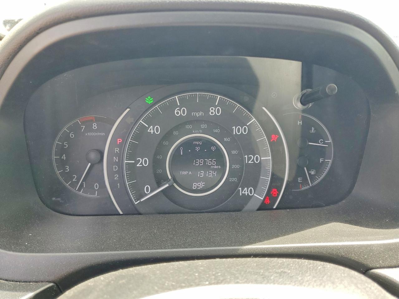 Honda Crv Lx