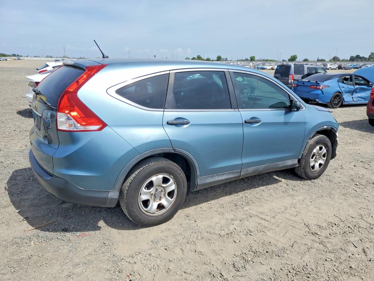Honda Crv Lx
