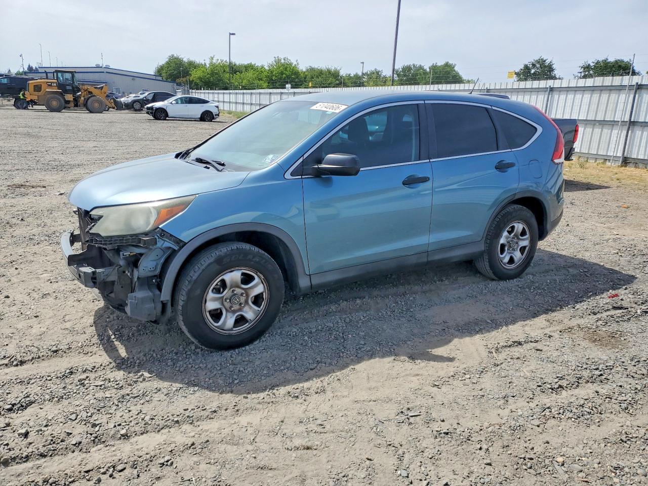 Salvage Honda Crv Image