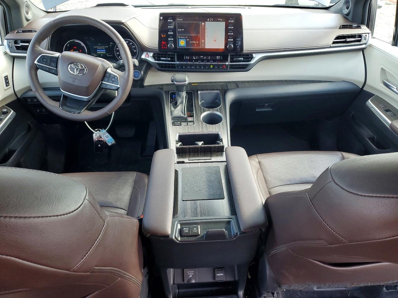 Toyota Sienna Platinum 7-passenger