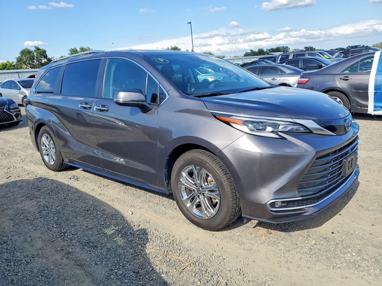 Toyota Sienna Platinum 7-passenger