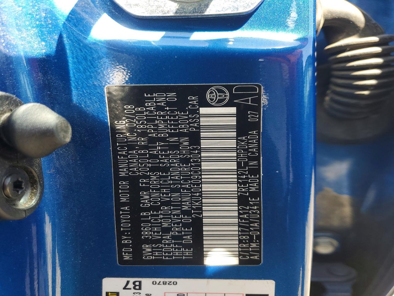 Toyota Matrix Base