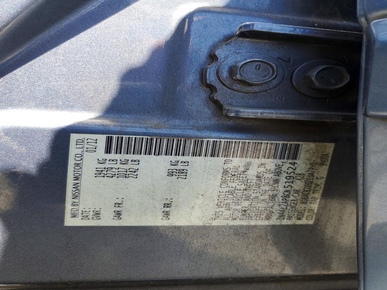 Nissan Altima 2.5