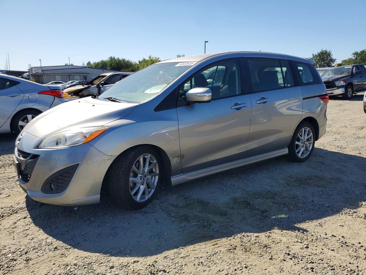 Salvage Mazda 5 Image