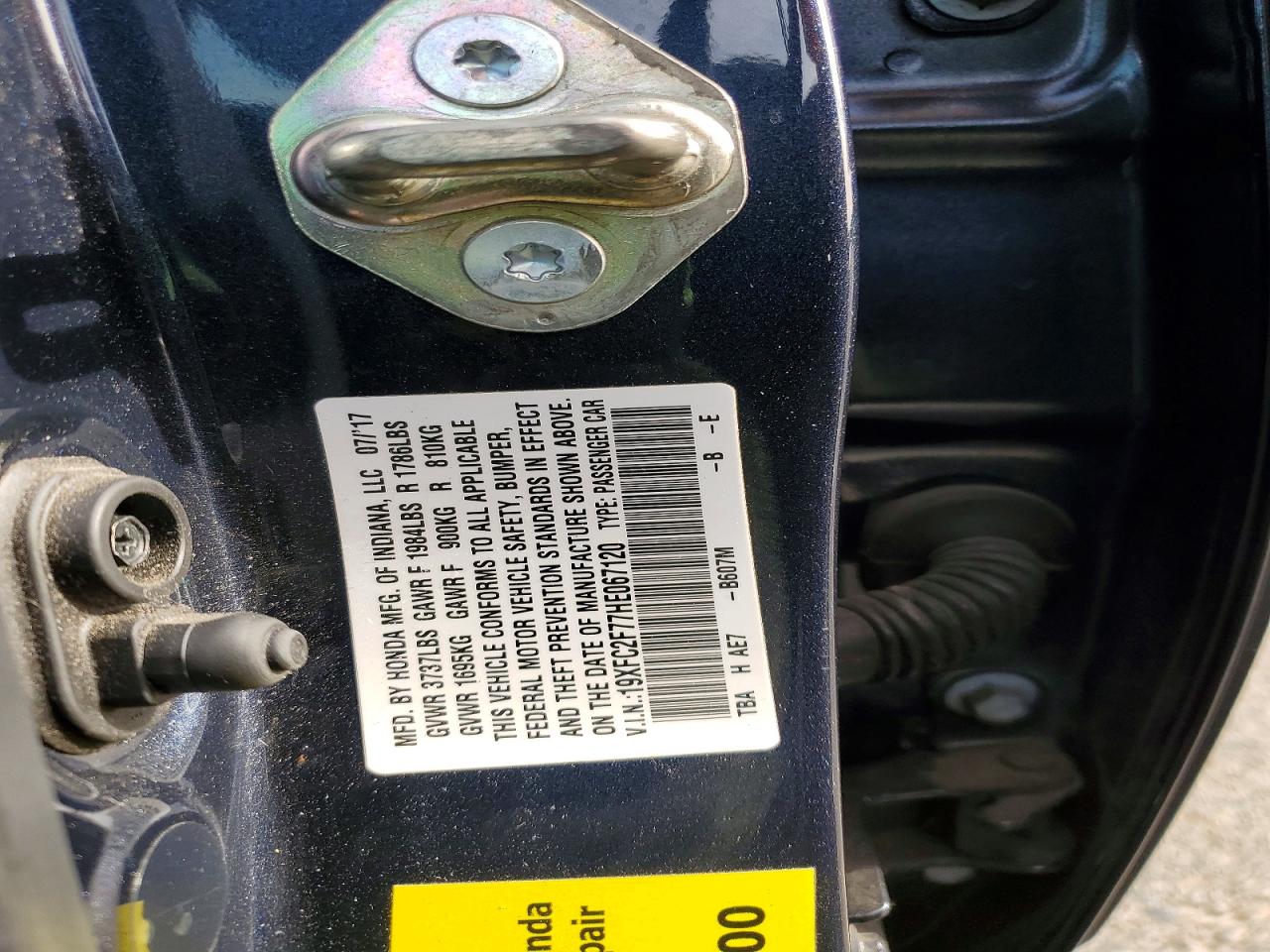Honda Civic Ex