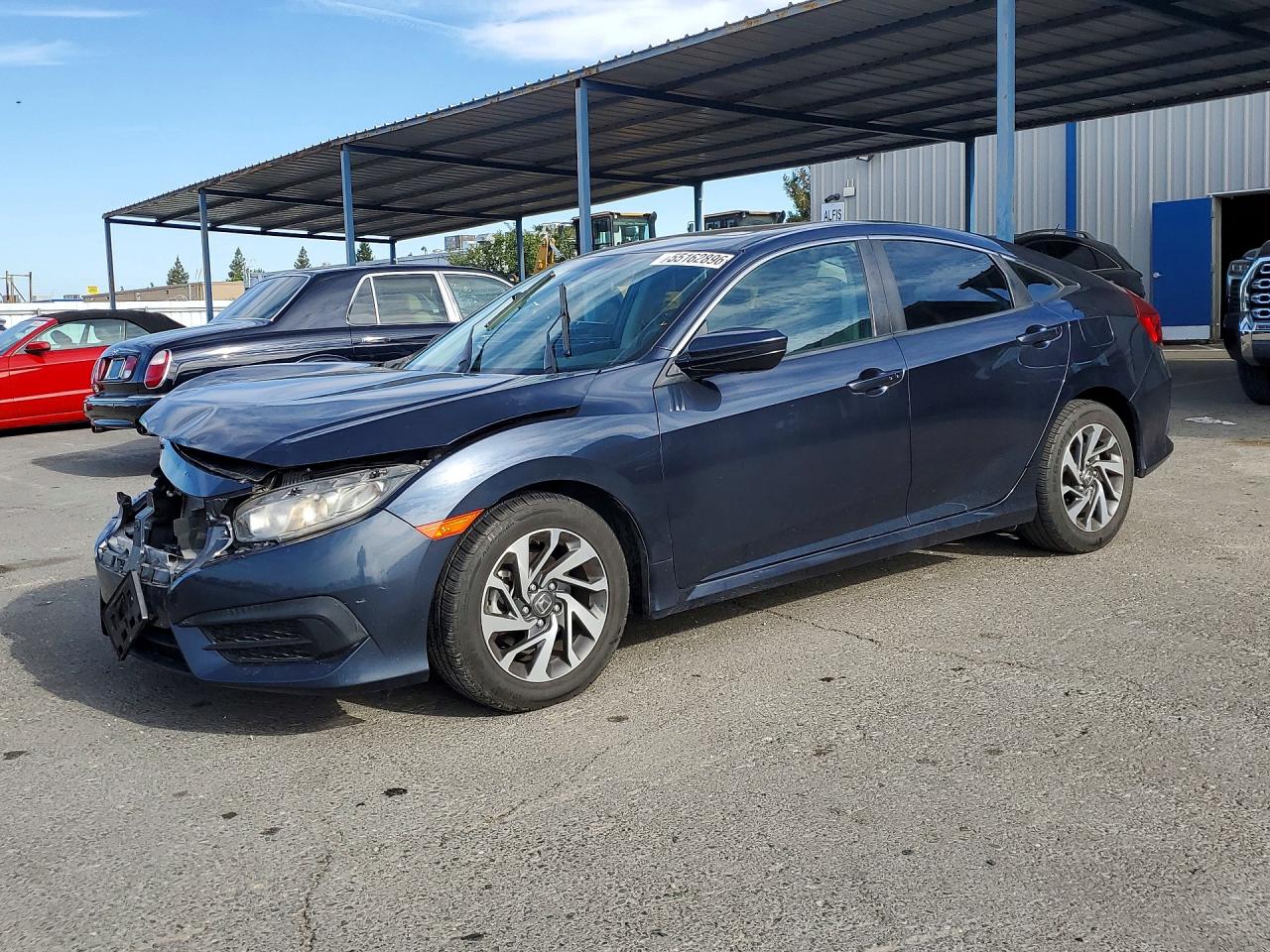 Salvage Honda Civic Image