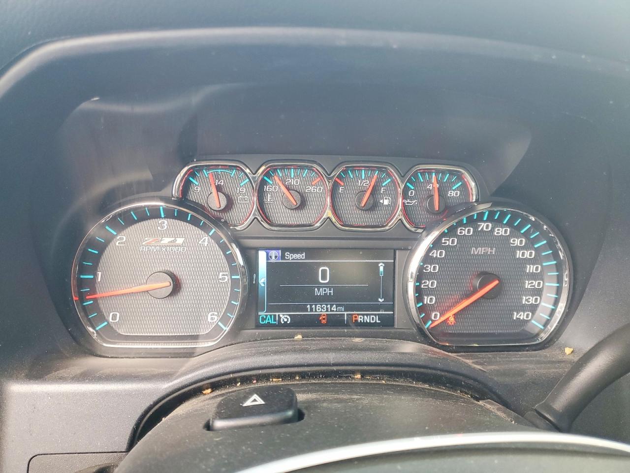 Chevrolet Silverado K1500 Lt