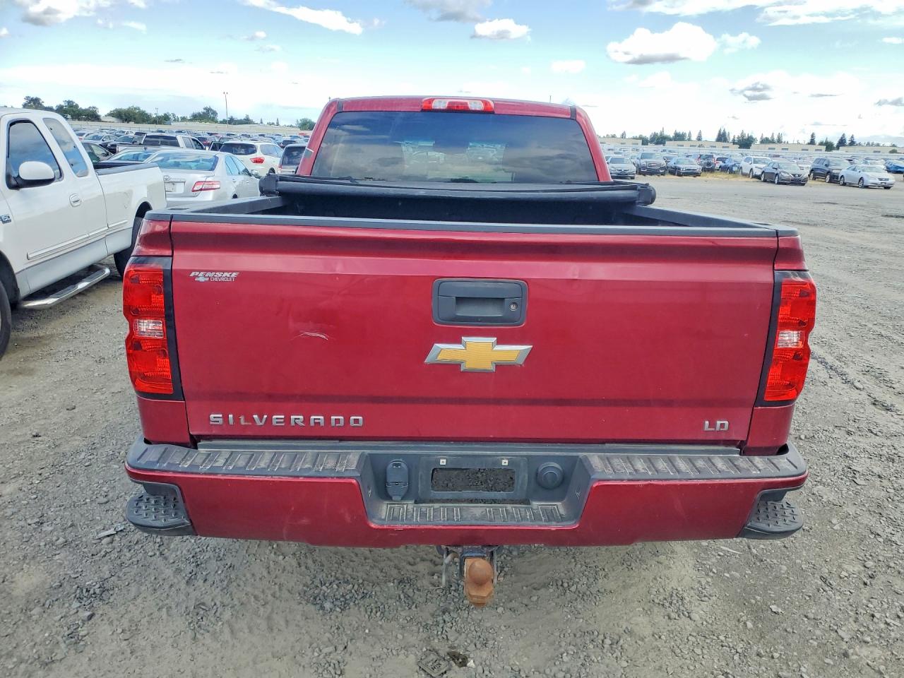 Chevrolet Silverado K1500 Lt