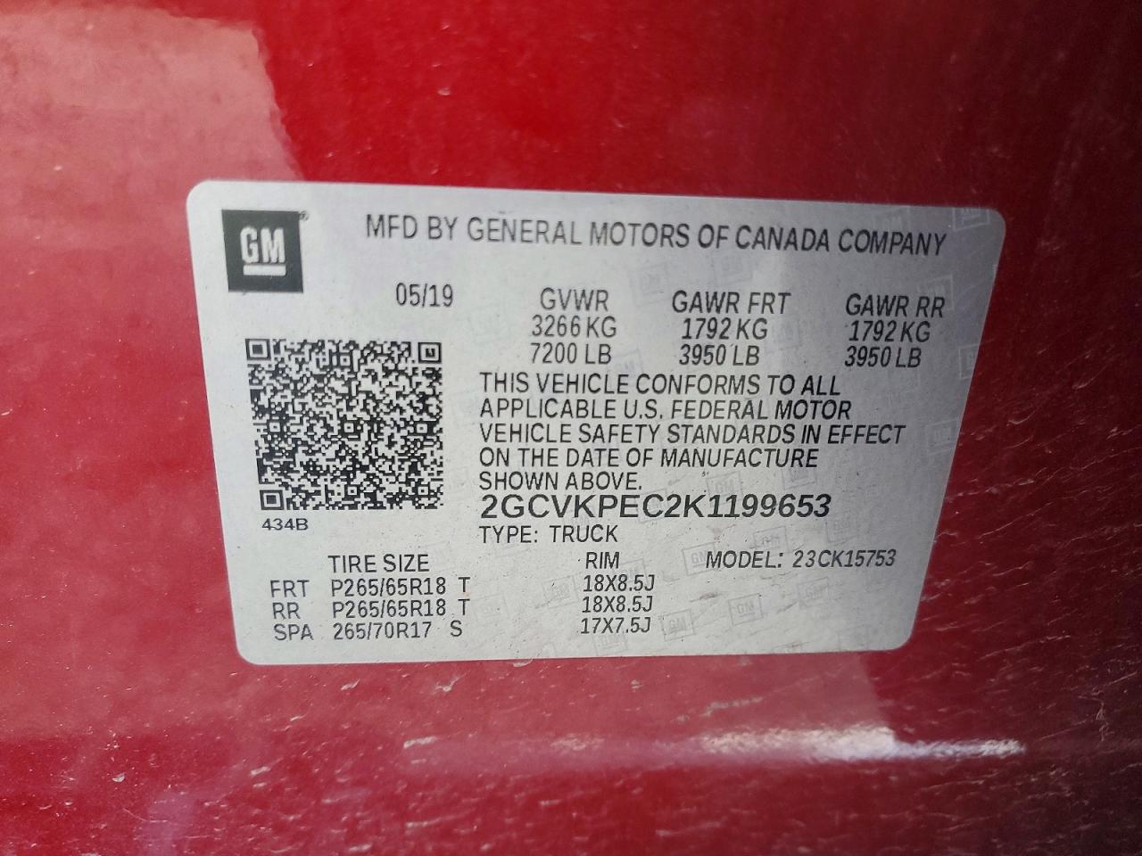 Chevrolet Silverado K1500 Lt