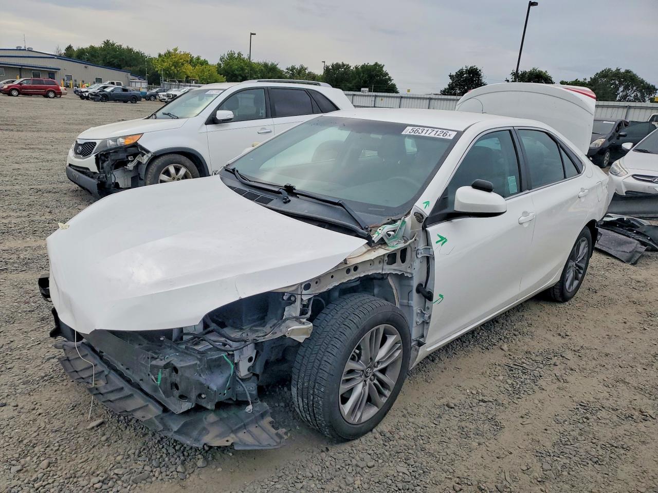 Salvage Toyota Camry Image
