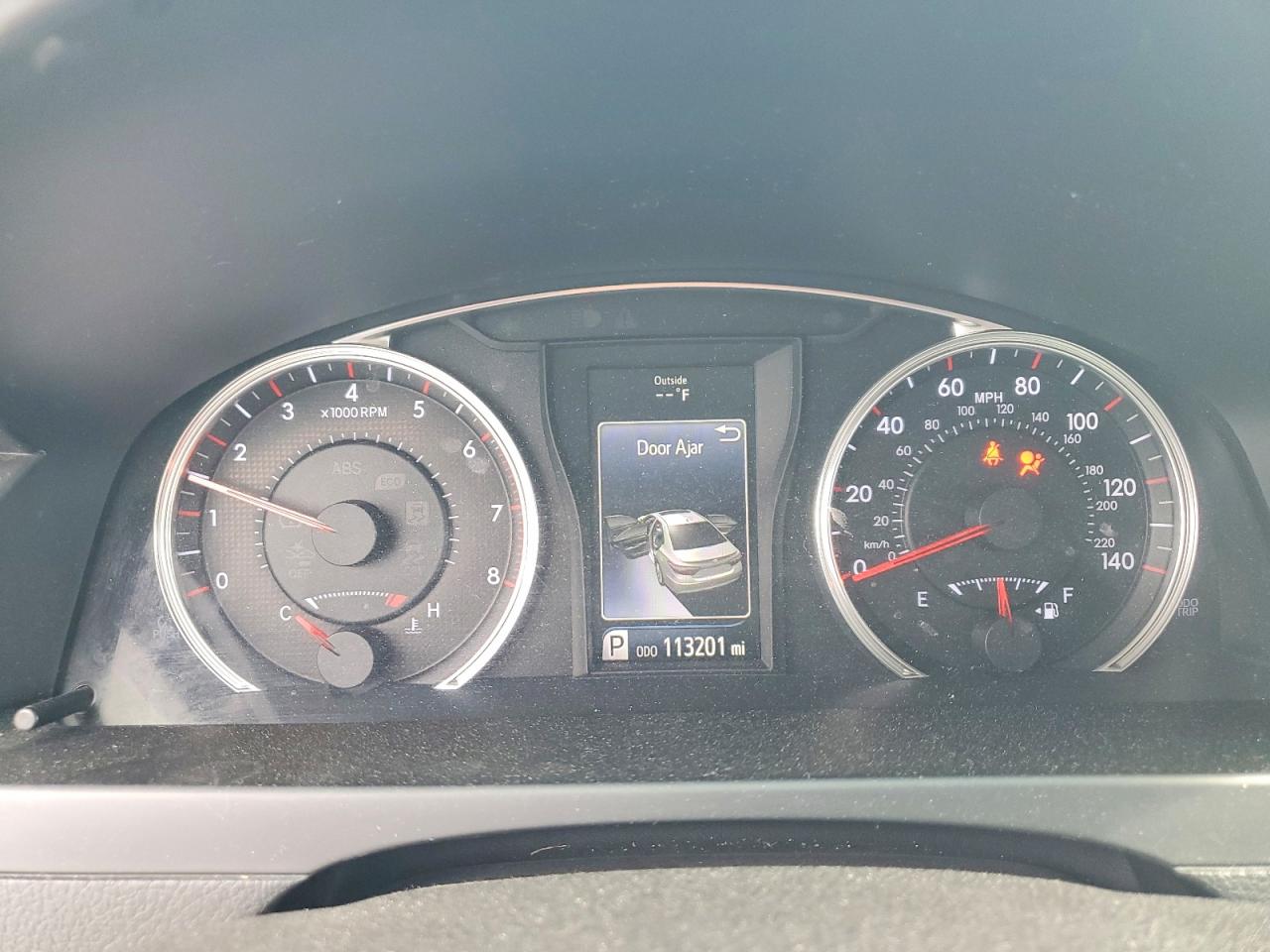 Toyota Camry Se