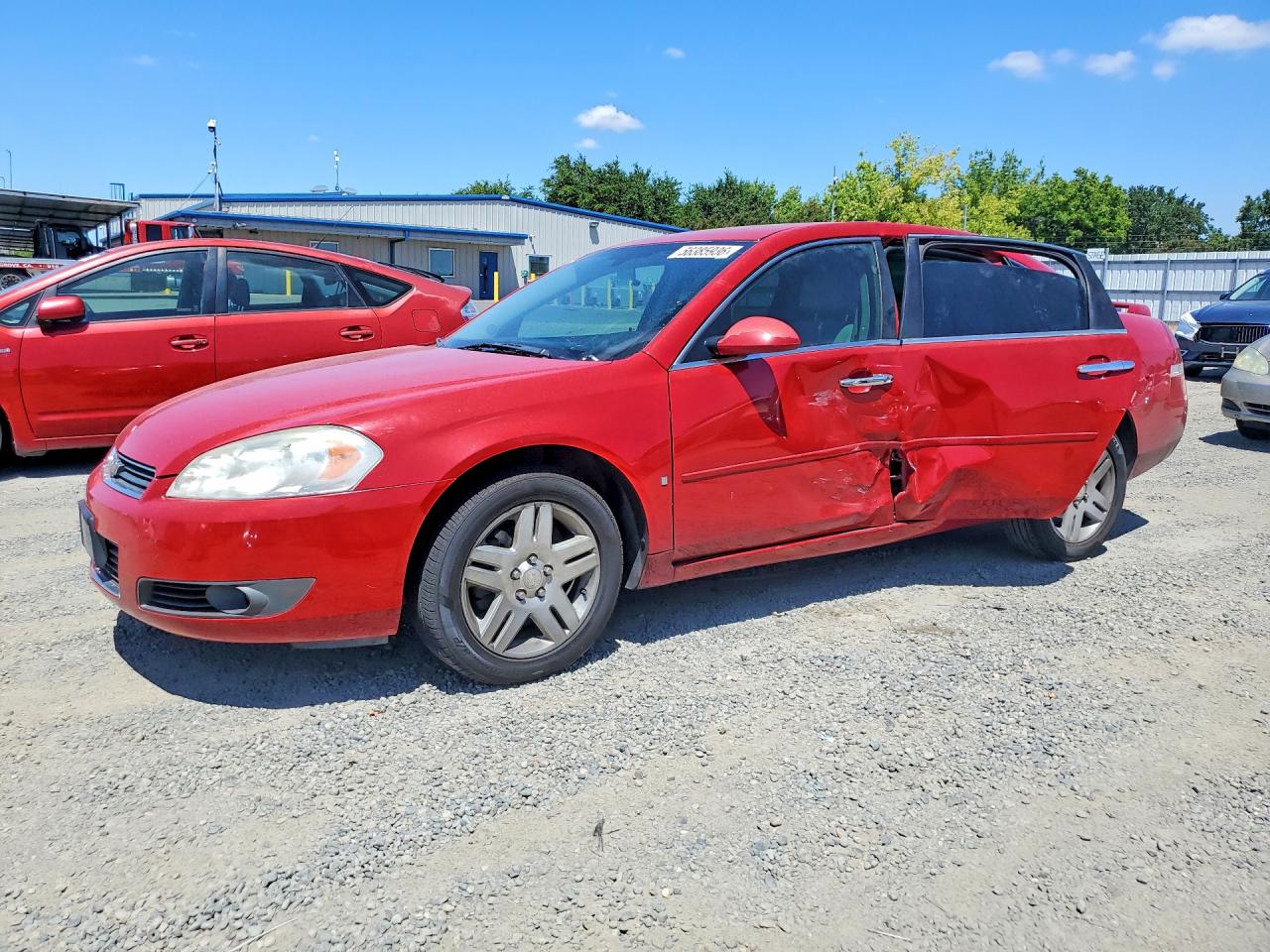 Salvage Chevrolet Impala Image