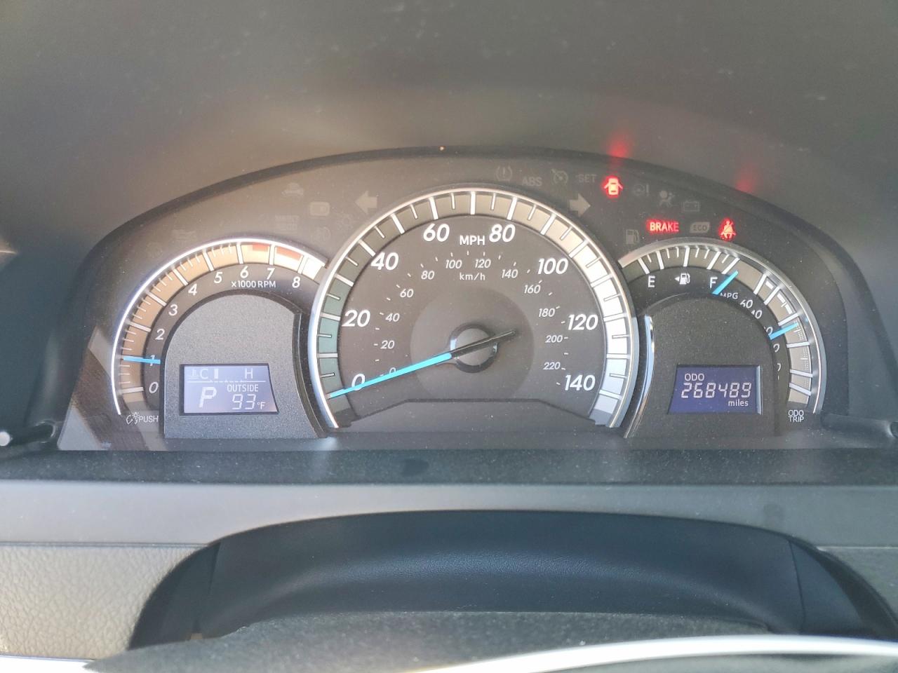Toyota Camry Se