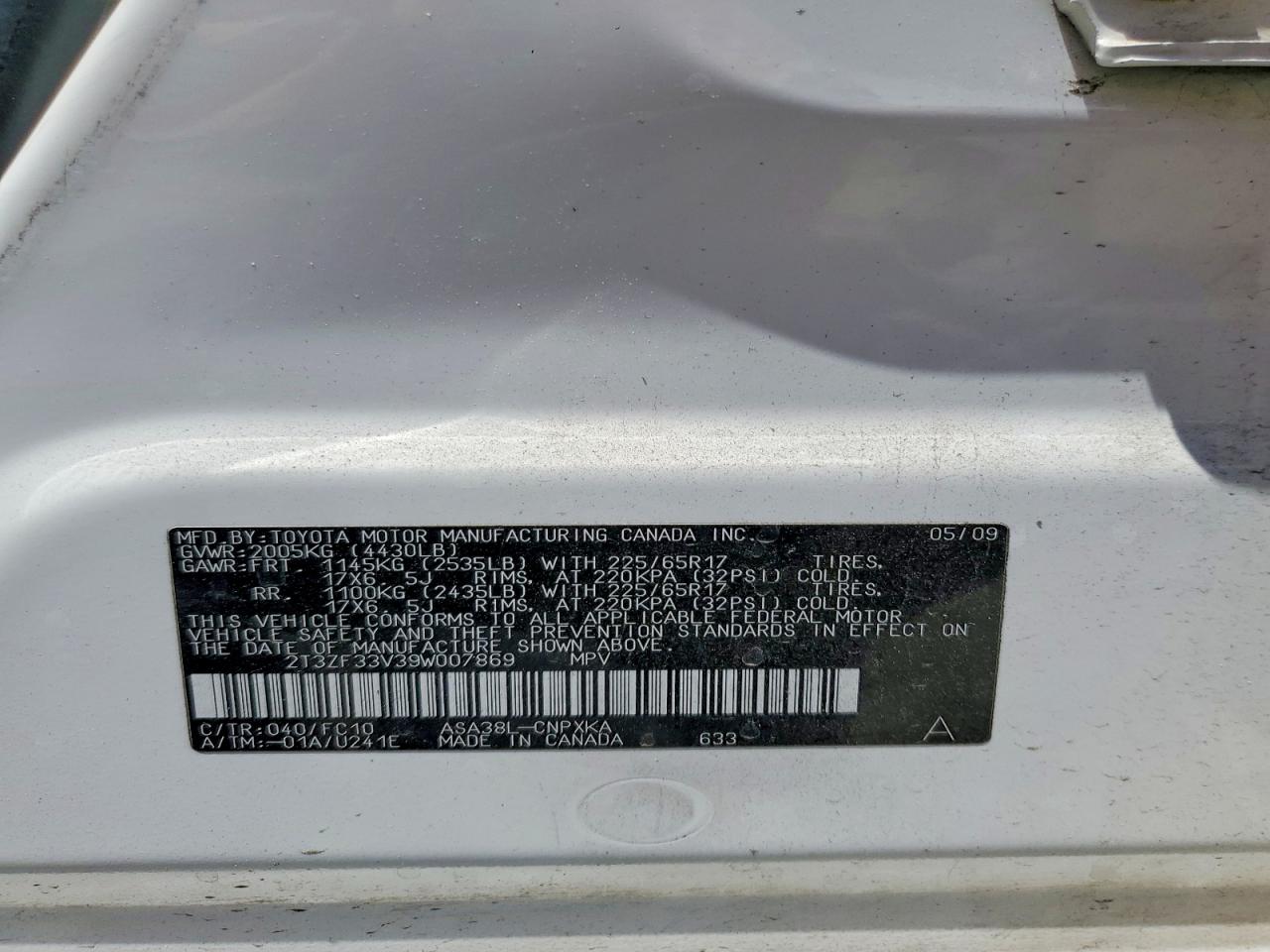 Toyota RAV4 Base