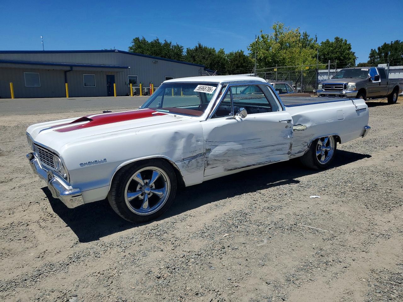Salvage Chevrolet Uk Image
