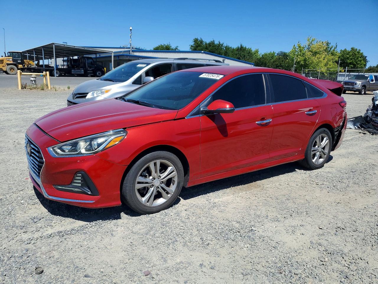 Salvage Hyundai SONATA Image