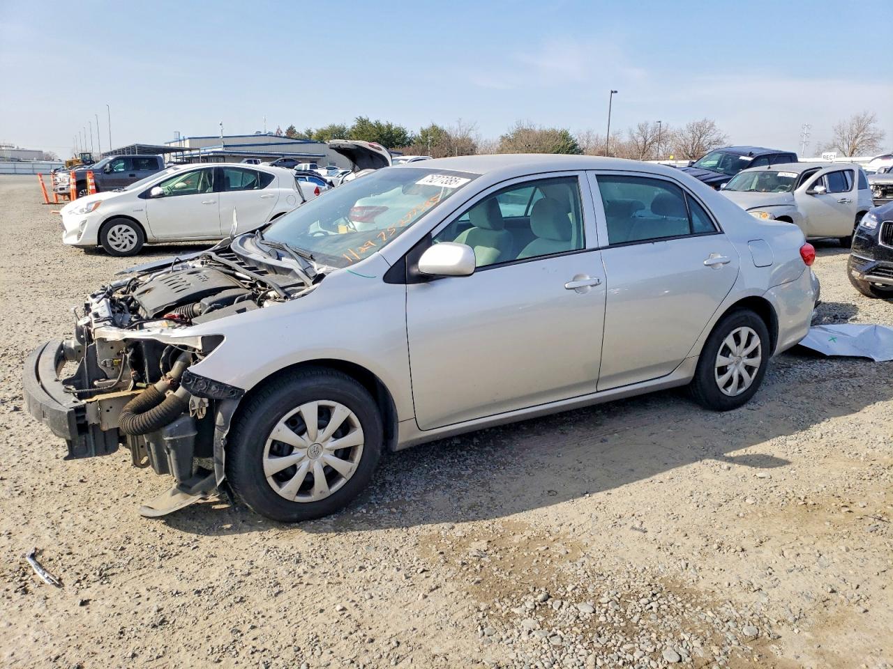 Salvage Toyota Corolla Image