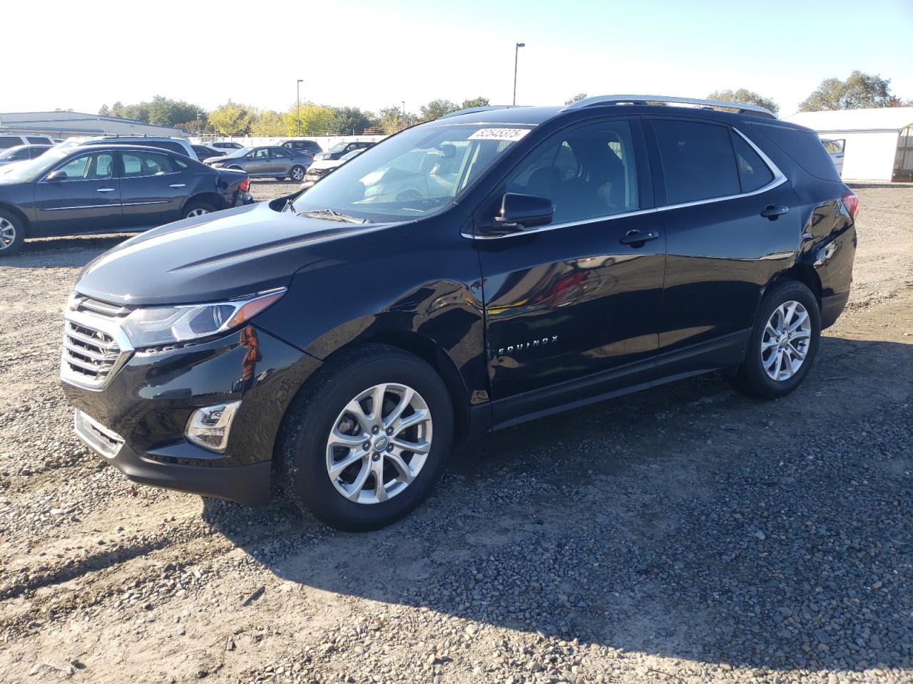 Salvage Chevrolet Equinox Image