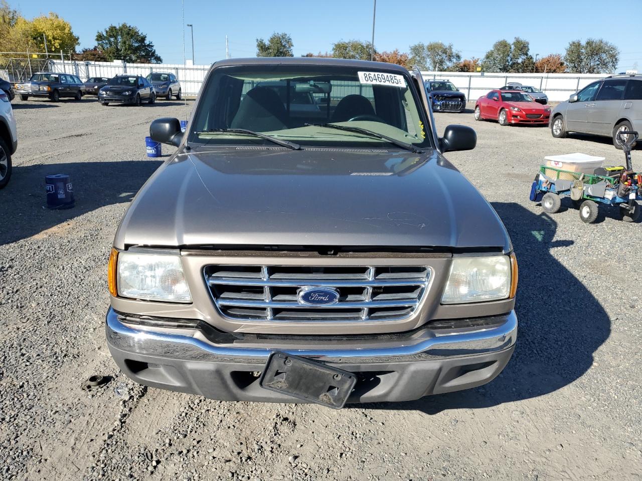 Ford Ranger Super Cab
