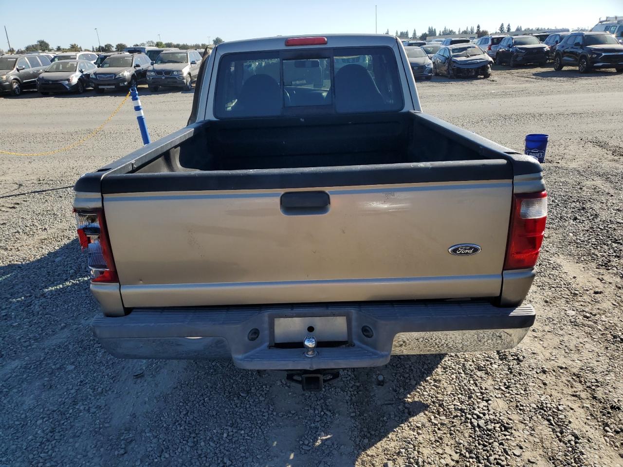 Ford Ranger Super Cab