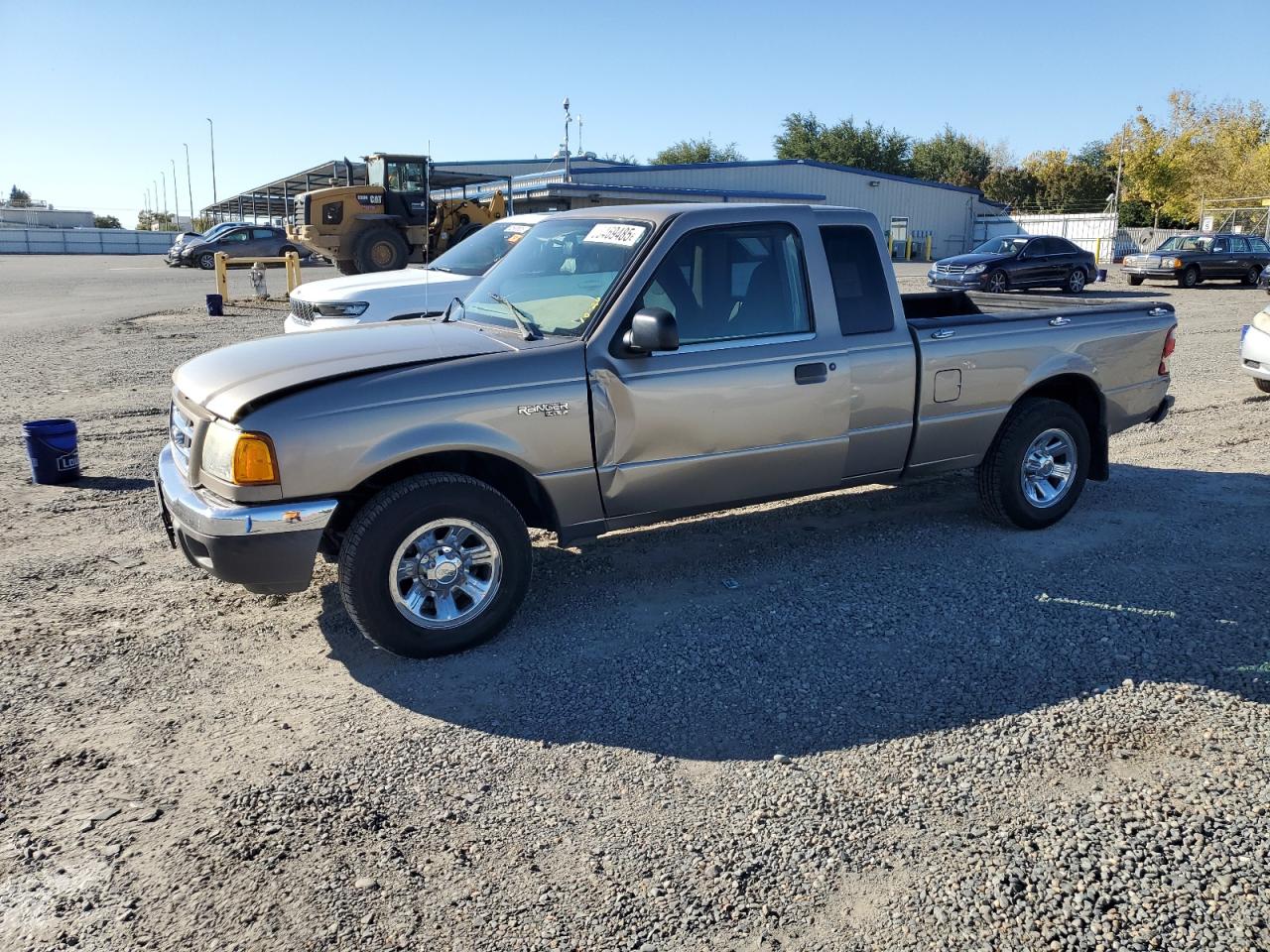 Ford Ranger Super Cab