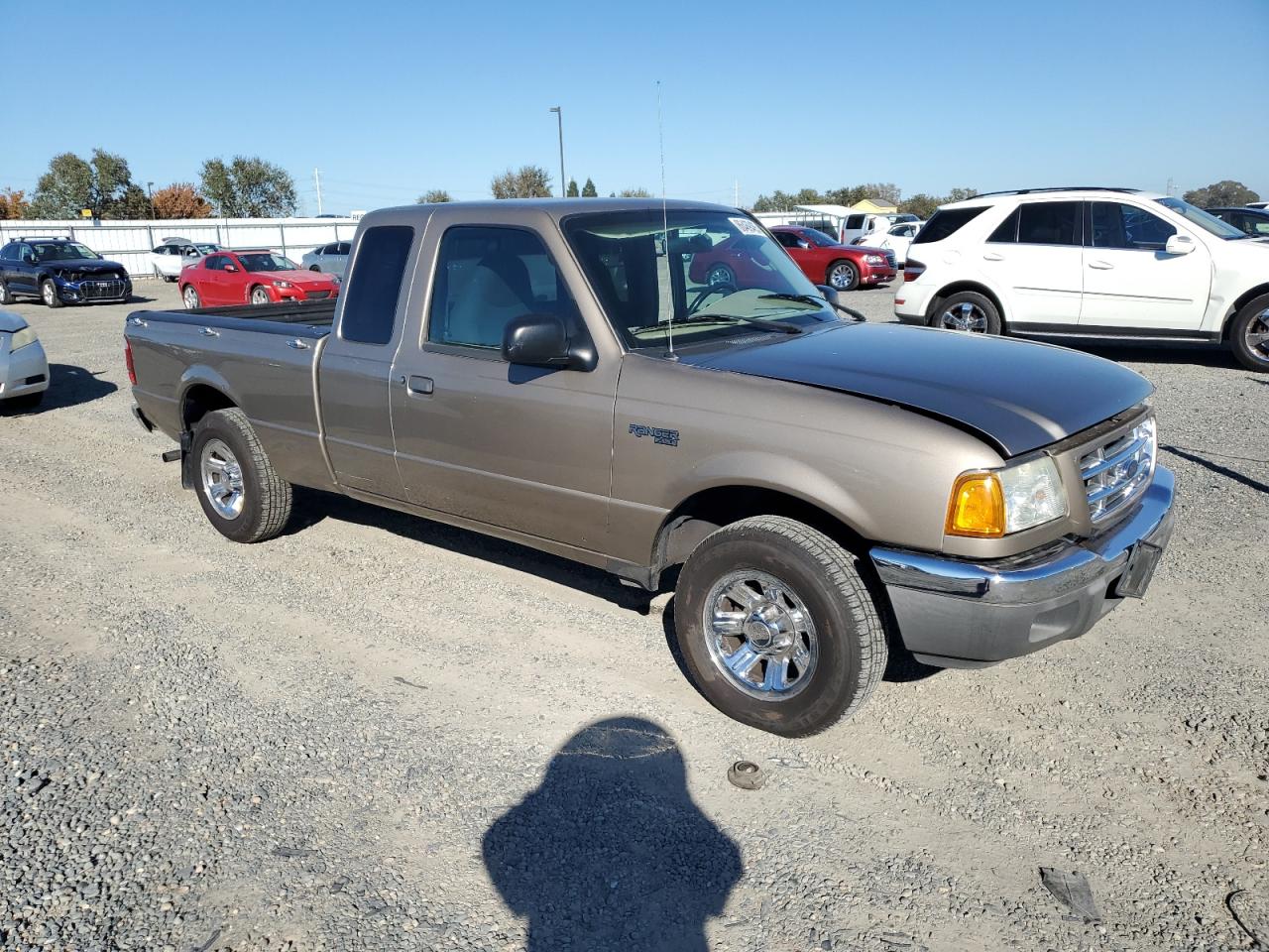 Ford Ranger Super Cab