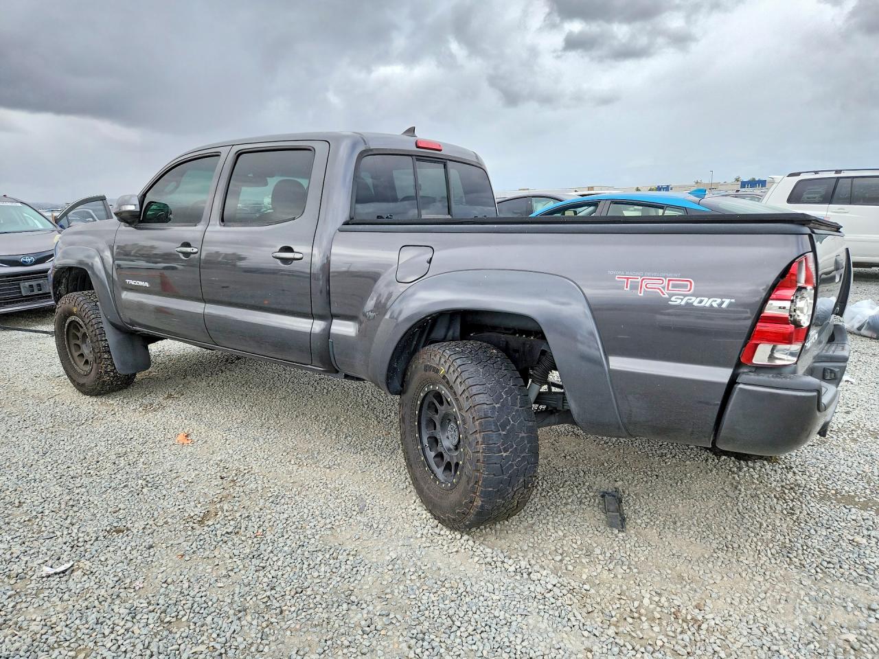 Toyota Tacoma Double Cab Long Bed