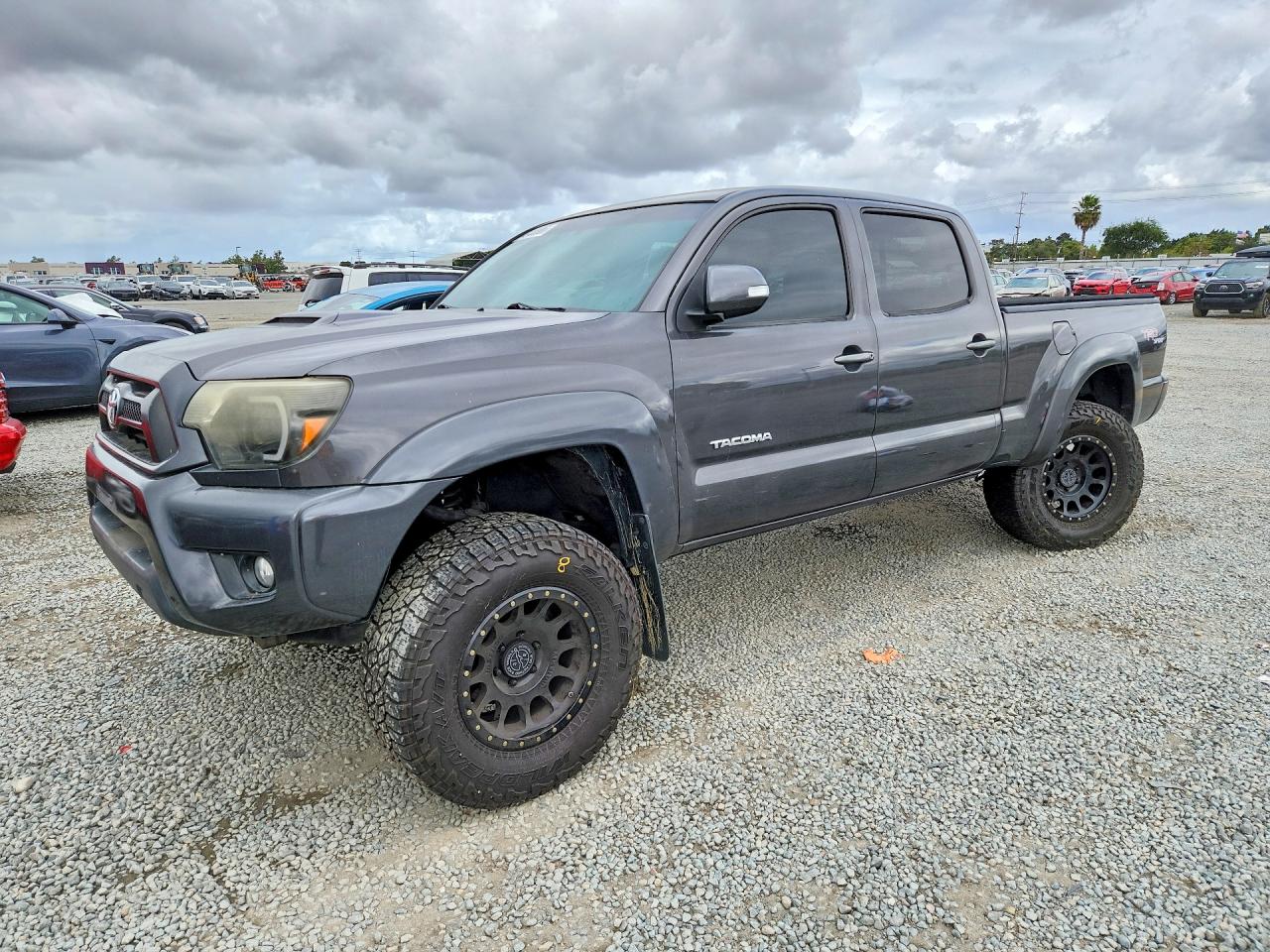 Salvage Toyota Tacoma Image